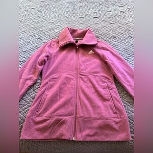 Adidas Women's Pink Ski Jacket